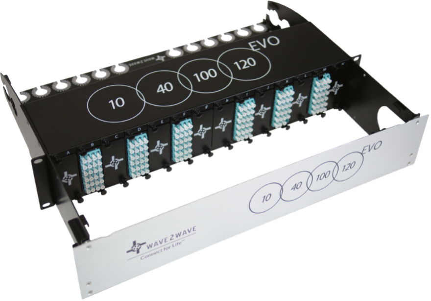 Fiber Patch Panel - High-density modular cassette system